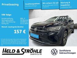 Schwarz Gebraucht 2024 VW Taigo Move SUV | 19.920 € (Guter Preis)
