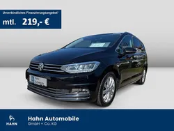 Schwarz Gebraucht 2017 VW Touran Highline Van / Kleinbus | 16.290 € (Superpreis)
