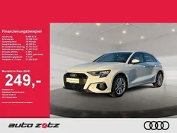 Weiß Gebraucht 2022 Audi A3 Sportback Advanced Plus Limousine | 27.990 € (Etwas zu teuer)