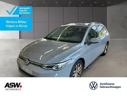 Mondsteingrau Gebraucht 2020 VW Golf VIII Life Kombi | 17.830 € (Fairer Preis)
