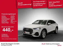 Ibisweiß Gebraucht 2022 Audi Q3 Sportback Basis SUV | 31.540 € (Fairer Preis)