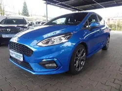 Blau (dynamicblau metallic) Gebraucht 2020 Ford Fiesta ST-Line X Kleinwagen | 12.990 € (Guter Preis)