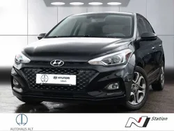 Schwarz Gebraucht 2019 Hyundai i20 Style Limousine | 13.980 € (Etwas zu teuer)