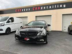 Schwarz Gebraucht 2010 Mercedes E500 AMG Coupé | 13.499 € (Guter Preis)
