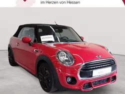 Rot Gebraucht 2021 Mini John Cooper Works Cabriolet Cabrio | 19.190 € (Superpreis)
