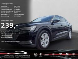 Schwarz Gebraucht 2022 Audi e-tron Sport SUV | 32.480 € (Fairer Preis)