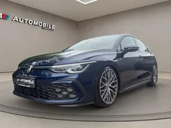 Blau Gebraucht 2021 VW Golf VIII GTD Limousine | 24.700 € (Guter Preis)