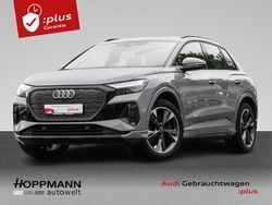 Kieselgrau Gebraucht 2023 Audi Q4 e-tron Advanced SUV | 31.480 € (Fairer Preis)