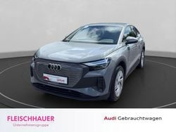 Grau Gebraucht 2022 Audi Q4 Sportback e-tron Basis SUV | 22.440 € (Superpreis)