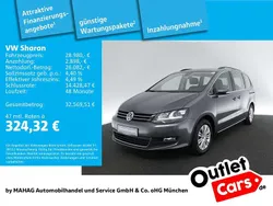 Grau Gebraucht 2022 VW Sharan Comfortline Van / Kleinbus | 28.980 € (Fairer Preis)