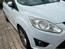Weiß Gebraucht 2014 Ford C-MAX Van / Kleinbus | 7.800 € (Fairer Preis)