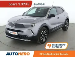 Grau Gebraucht 2023 Opel Mokka X Elegance SUV | 19.700 € (Fairer Preis)
