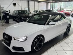 Ibisweiß Gebraucht 2016 Audi A5 Cabriolet S-Line Cabrio | 15.400 € (Superpreis)