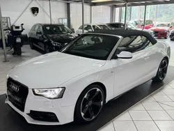 Ibisweiß Gebraucht 2016 Audi A5 Cabriolet S-Line Cabrio | 18.900 € (Fairer Preis)