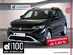 Schwarz Gebraucht 2024 VW T-Cross Goal SUV | 24.490 € (Superpreis)