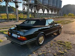 Schwarz Gebraucht 1992 Saab 900 Cabriolet Cabrio | 11.699 €
