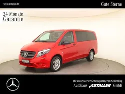 Jupiterrot Gebraucht 2024 Mercedes Vito Edition Van / Kleinbus | 43.900 € (Teuer)