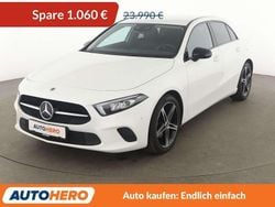 Polarweiss Gebraucht 2021 Mercedes A200 Limousine | 22.930 € (Fairer Preis)
