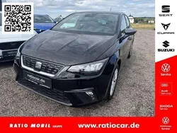 Midnight schwarz metallic Gebraucht 2023 Seat Ibiza XCELLENCE Kleinwagen | 20.360 € (Fairer Preis)
