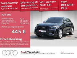 Schwarz (mythosschwarz metallic) Gebraucht 2024 Audi SQ2 Advanced SUV | 39.992 € (Superpreis)