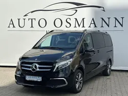 Obsidianschwarz metallic Gebraucht 2022 Mercedes V300 Avantgarde Edition Van / Kleinbus | 54.950 € (Fairer Preis)