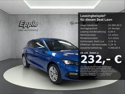 Blau Gebraucht 2024 Seat Leon Style Kleinwagen | 24.990 € (Guter Preis)