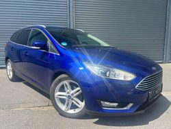 Blau Gebraucht 2018 Ford Focus Titanium Limousine | 8.950 € (Guter Preis)