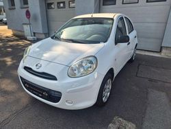 Weiß Gebraucht 2013 Nissan Micra Visia Kleinwagen | 5.490 € (Fairer Preis)