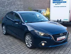 Blau Gebraucht 2014 Mazda 3 Sports-Line Limousine | 10.750 € (Guter Preis)