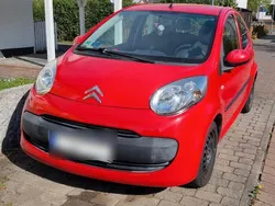 Rot Gebraucht 2007 Citroën C1 Style Kleinwagen | 500 € (Guter Preis)