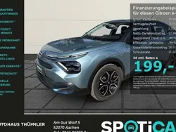 Lackierung olbia blau/typ auss Gebraucht 2023 Citroën e-C4 Feel Limousine | 18.990 € (Guter Preis)