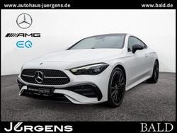 Weiss polarweiss Gebraucht 2024 Mercedes CLE300 AMG Coupé | 53.380 € (Superpreis)