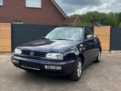 Blau Gebraucht 1996 VW Golf Cabriolet Cabrio | 4.200 € (Teuer)