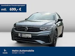 Platinum grey metallic Gebraucht 2022 VW Tiguan Allspace Style SUV | 42.930 € (Etwas zu teuer)