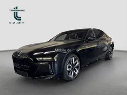 Schwarz Gebraucht 2023 BMW i7 M Sport Limousine | 89.590 € (Superpreis)