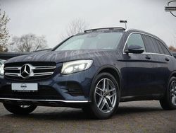 Blau Gebraucht 2017 Mercedes GLC250 AMG line SUV | 26.950 € (Fairer Preis)