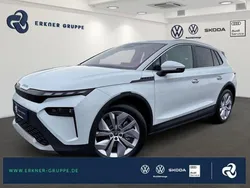 Moonweiß perleffekt Gebraucht 2025 Skoda Elroq First Edition SUV | 44.499 € (Superpreis)