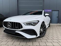 Weiß Gebraucht 2024 Mercedes CLA35 AMG AMG Limousine | 43.500 €