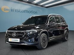 Schwarz Gebraucht 2022 Mercedes EQB250 SUV | 28.749 € (Fairer Preis)