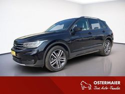 Schwarz Gebraucht 2022 VW Tiguan Sportline SUV | 23.980 € (Guter Preis)