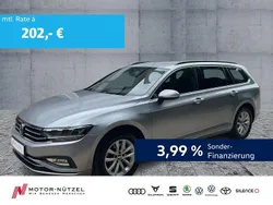 Silber Gebraucht 2021 VW Passat Business Kombi | 18.360 € (Fairer Preis)
