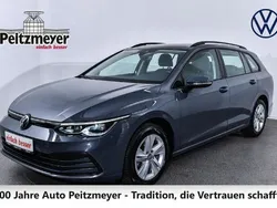 Dolphin gray metallic Gebraucht 2021 VW Golf VIII Life Kombi | 22.990 € (Fairer Preis)