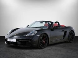 Schwarz Gebraucht 2024 Porsche 718 Boxster GTS Cabrio | 99.000 € (Fairer Preis)