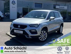 Silber Gebraucht 2024 Seat Ateca Style SUV | 23.470 € (Superpreis)