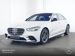 Weiß Gebraucht 2023 Mercedes S580 AMG Limousine | 115.990 € (Superpreis)