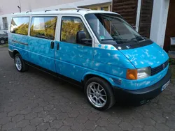 Blau Gebraucht 1998 VW T4 Van | 2.900 € (Guter Preis)
