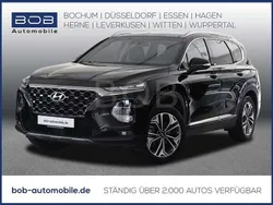 Schwarz Gebraucht 2021 Hyundai Santa Fe Premium SUV | 35.880 € (Fairer Preis)