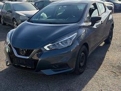 Grau Gebraucht 2018 Nissan Micra Visia+ Limousine | 6.950 € (Etwas zu teuer)