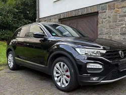Schwarz Gebraucht 2019 VW T-Roc Sport SUV | 16.900 € (Fairer Preis)