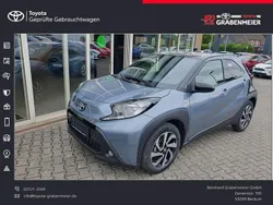 Grau metallic Neu 2025 Toyota Aygo Kleinwagen | 21.200 €